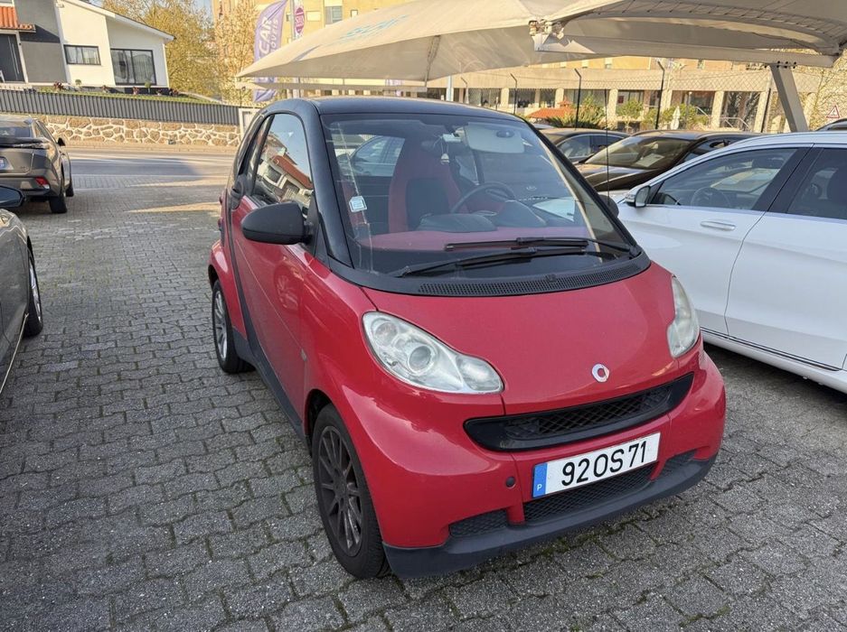 Smart ForTwo Coupé cdi softouch passion dpf