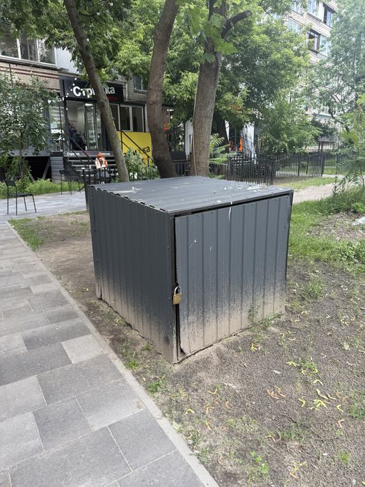 Бокс,будка,гараж  для генератора