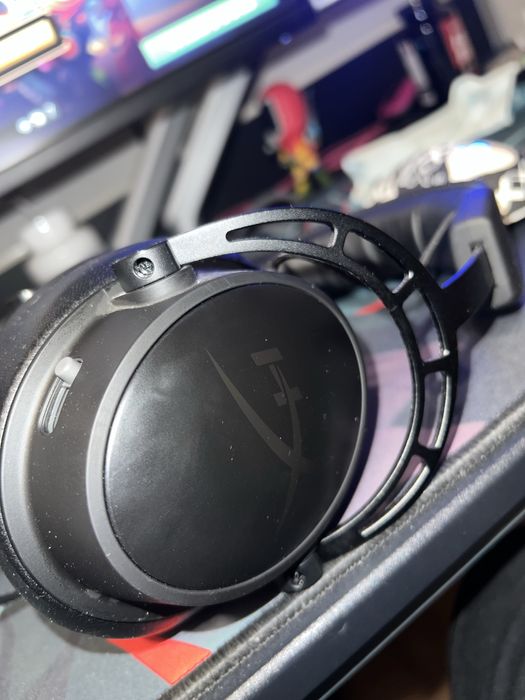 Ігрові навушники HyperX Cloud Alpha S