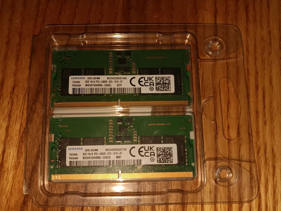 DDR5 8GB Для ноутбуков