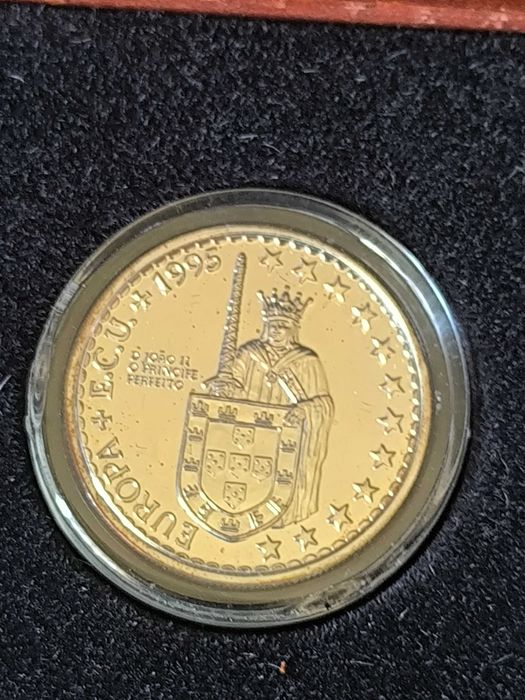 Coleção "O ECU Europeu em prata" - Portugal 1993/1999