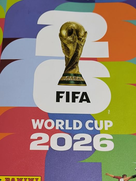 Crompo Caderneta de Capa dura do Mundial 26