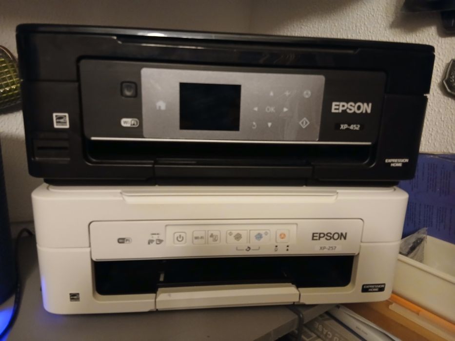 Impressora epson bom pequena avaria