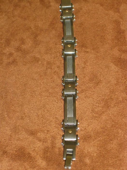 Pulseira Aço Cirúrgico 316 L ( Aço inoxidável 316L )