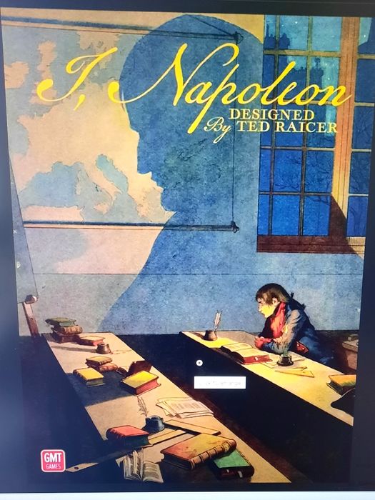 I. Napoleon GMT - gra planszowa