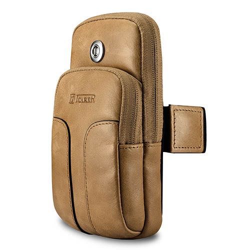 Carteira em pele genuína