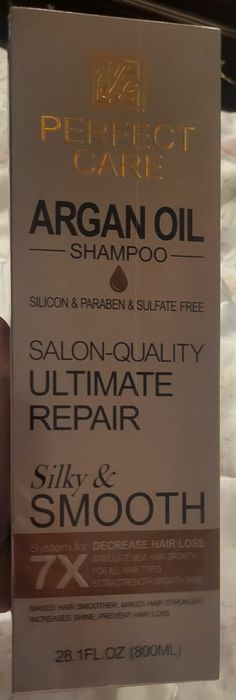 Shampoo -Perfect Care Argan Oil Shampoo
