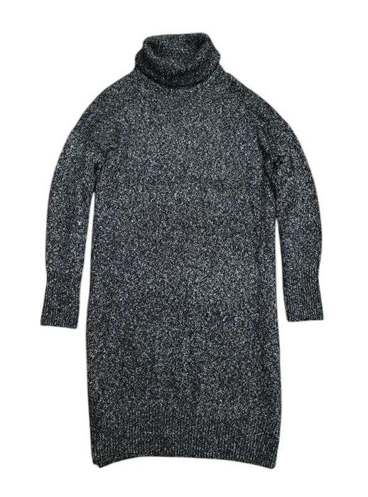 Вязаное женское платье оверсайз H&M