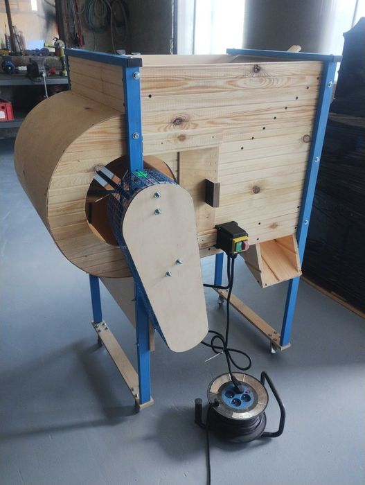 Młynek do czyszczenia zboża Wialnia do nasion Czyszczalnia do zboża