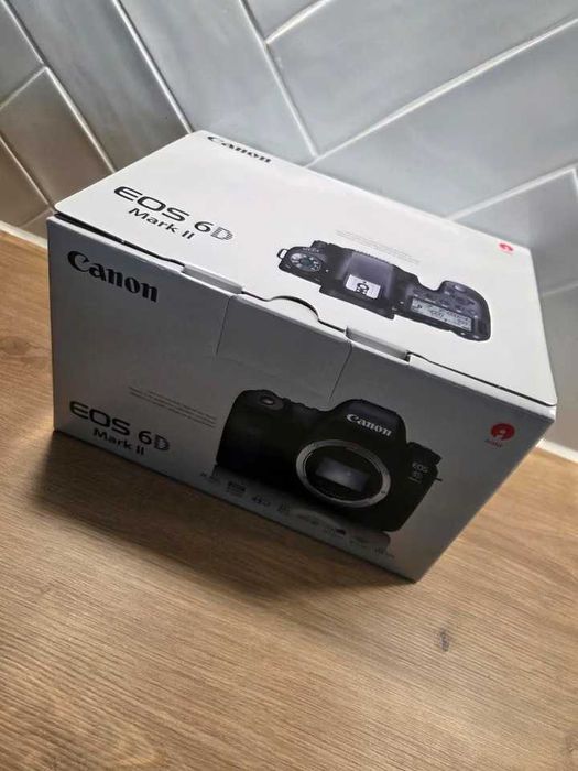 Canon EOS 6D Mark II