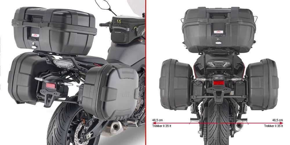 PL2148 stelaż Givi YAMAHA Tracer 7 / Tracer 7 GT (20 > 24) stelaże
