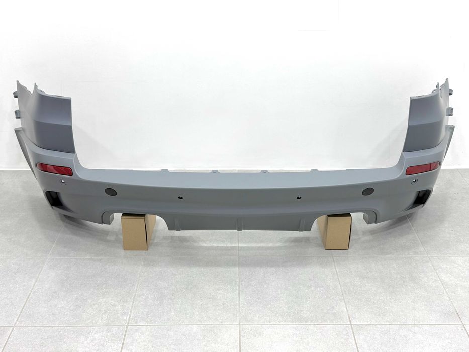 Комплект обвеса в стиле X5M BMW X5 E70 2010-2013 (бампер передний, задний, арки) бмв х5 е70