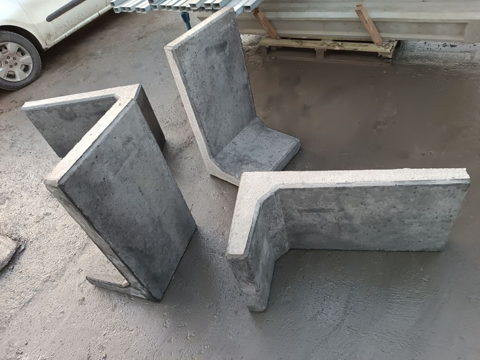 Elka betonowa mur oporowy 90