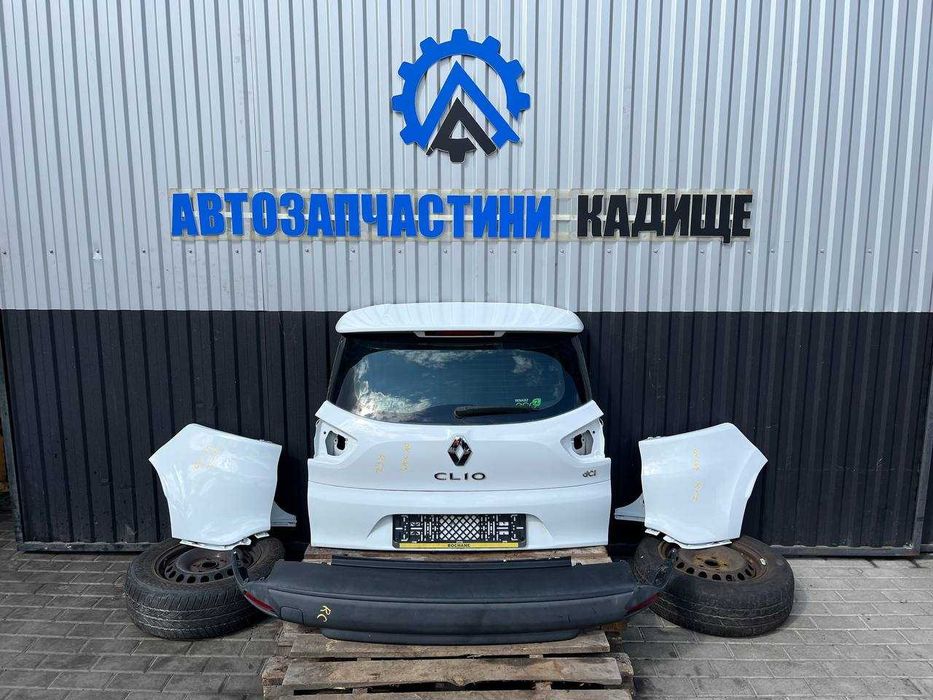 Кришка багажника Renault Clio 4 Ляда Clio 4 Універсал
