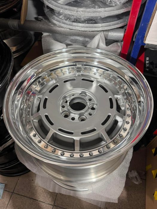 Koła felgi custom trx 18” 5x120 3tlg skręcane BMW e34 e38 e32 e39 e24 opony
