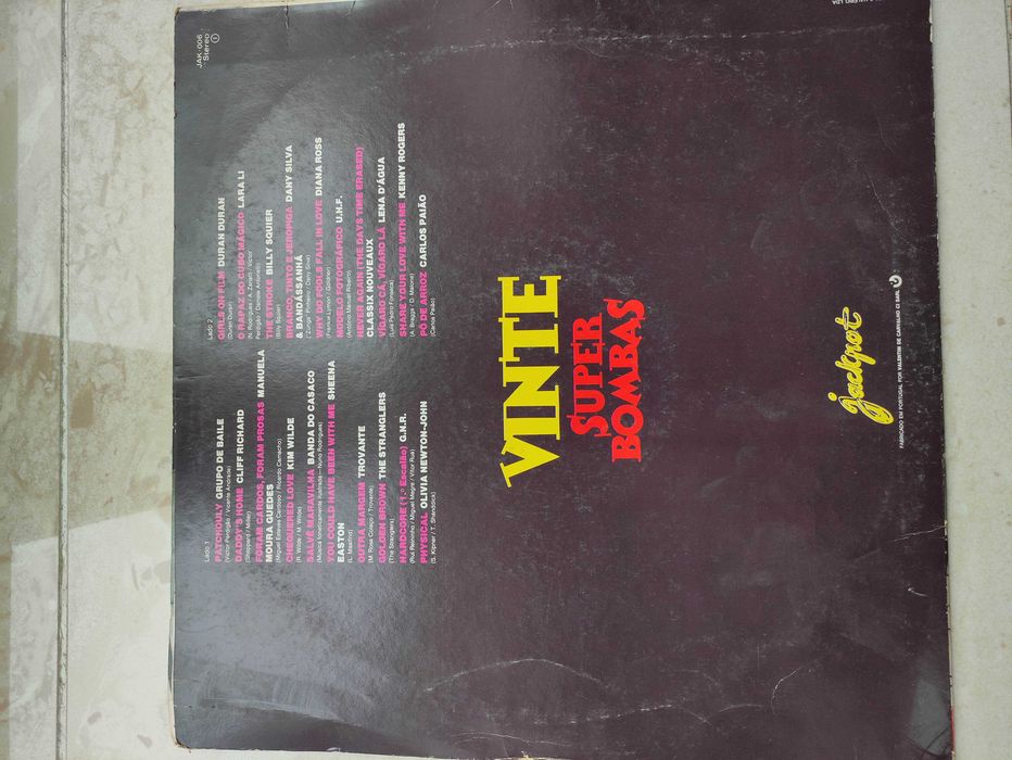 Vinil - Vinted super bombas