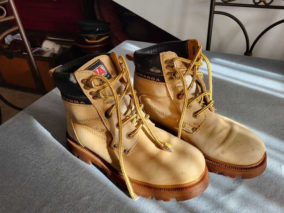 Botas Estilo Montanha