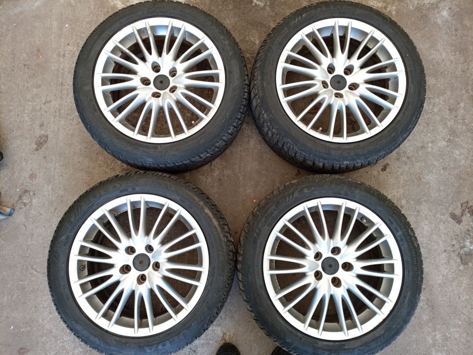 Koła zimowe 17, 5x110, Alfa Romeo, Seat, saab