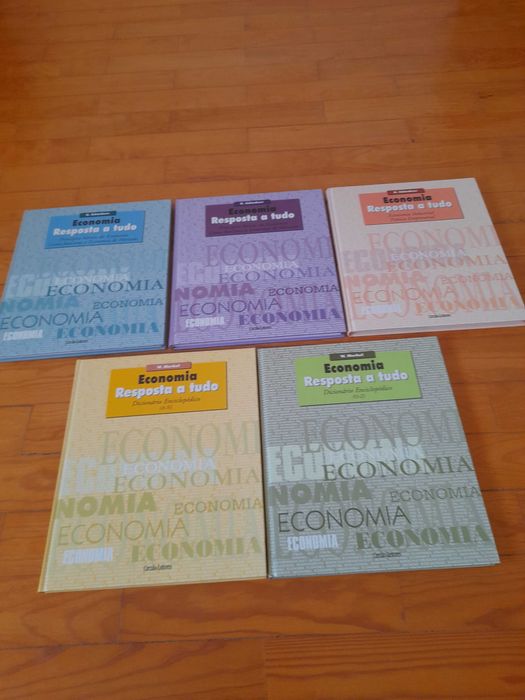 Coleção de Livros de Economia