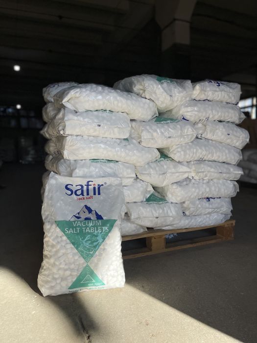 Safir, сіль таблетовна, турецька таблетована сіль