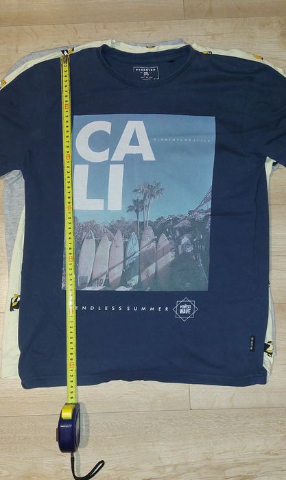 Zestaw siedmiu tshirtów M/L