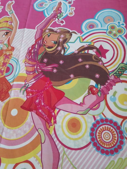 Edredão das Winx