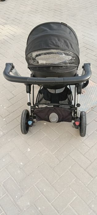 Trio Carrinho Bébé Confort Elea + Ovo Pebble Plus + Capas de Chuva (Completo)