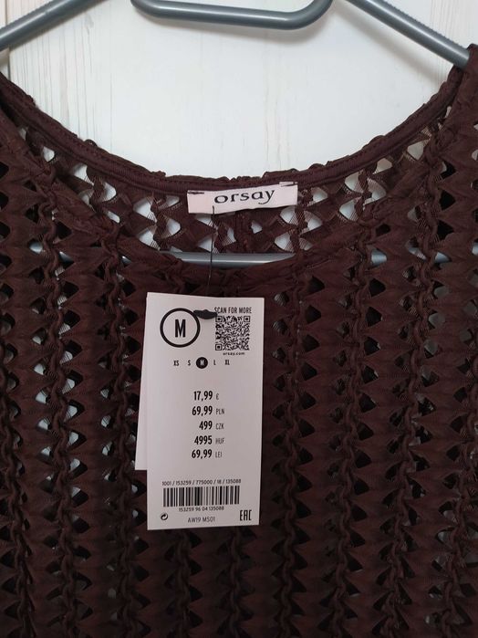 Bluzka siateczkowa Orsay