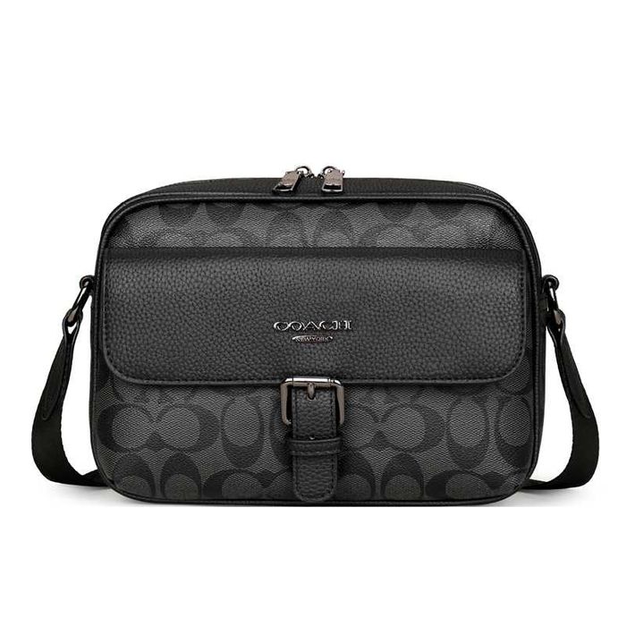 Сумка через плече COACH - мессенджер барсетка
