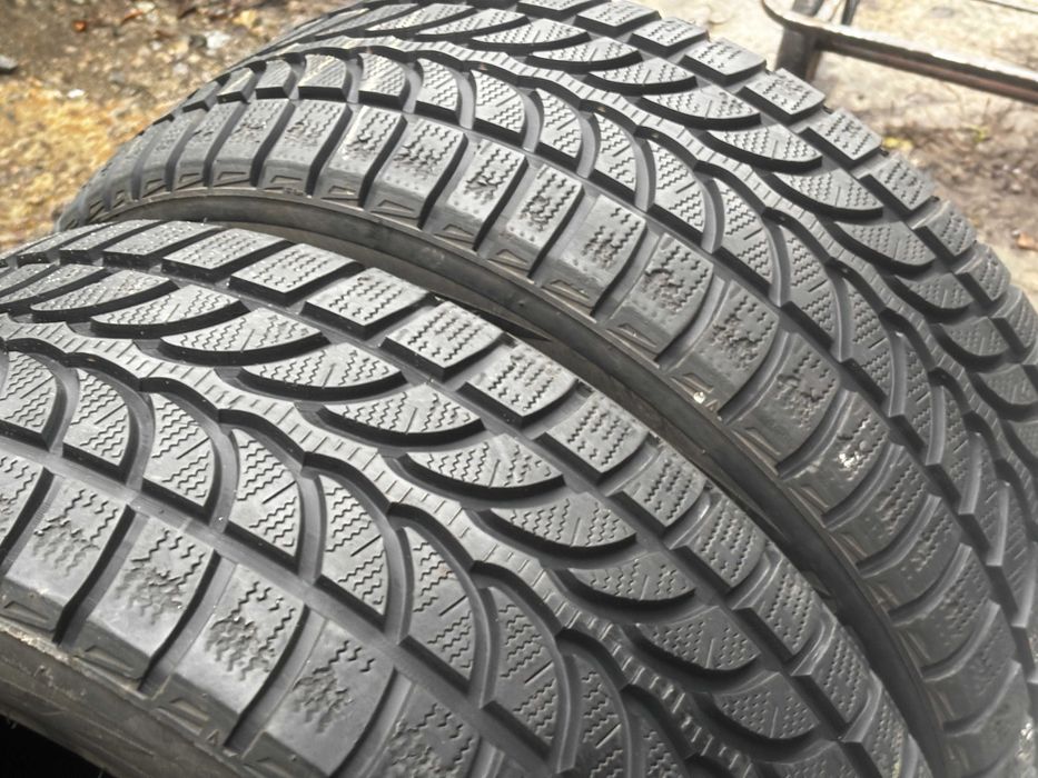 235-55-R17 BRIDGESTONE BLIZZAK 2 штуки пара резины GERMANY 2023