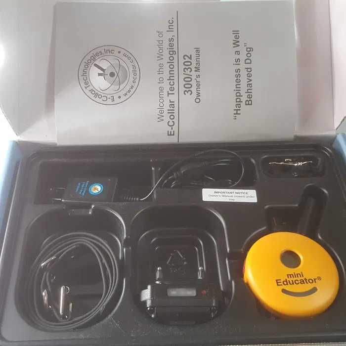 obroża elektryczna treningowa e-collar et-300 jak nowa oryginał USA