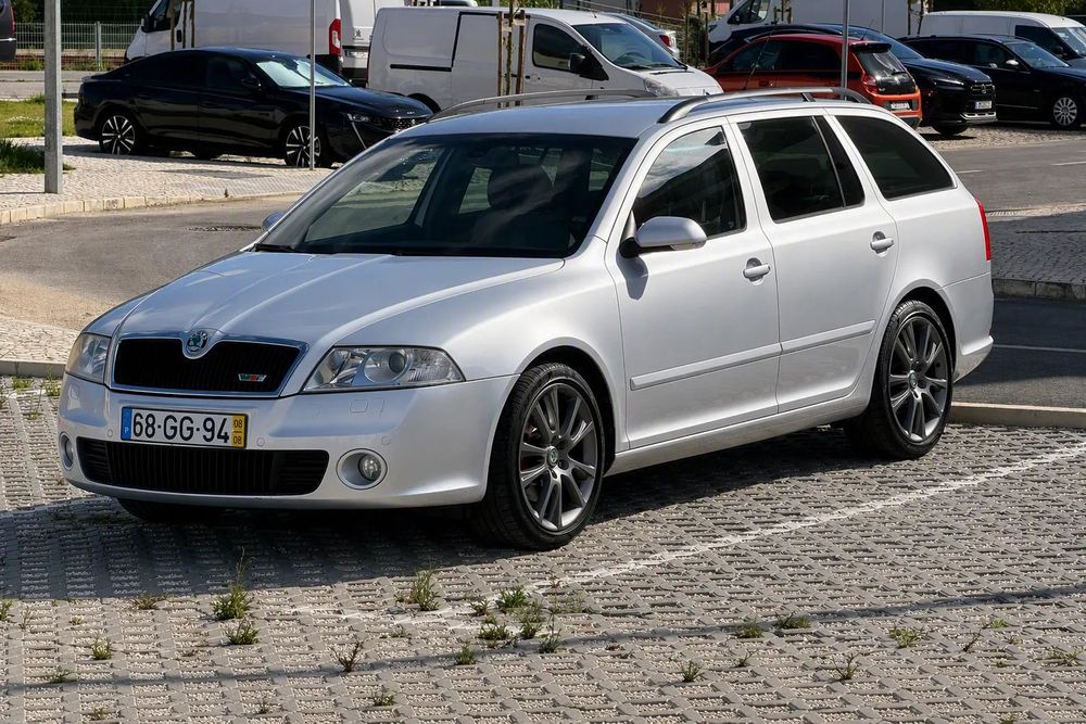 Skoda Octavia Break 2.0 TDI RS