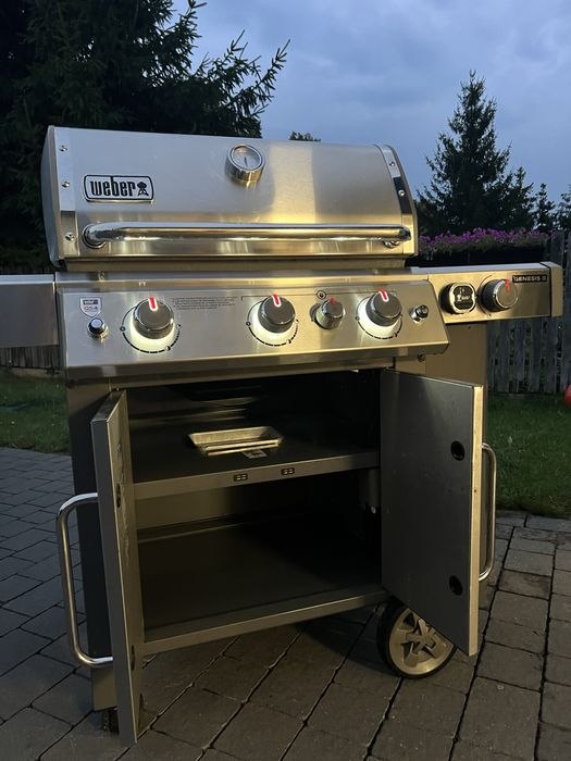 Grill gazowy Weber Genesis S-335
