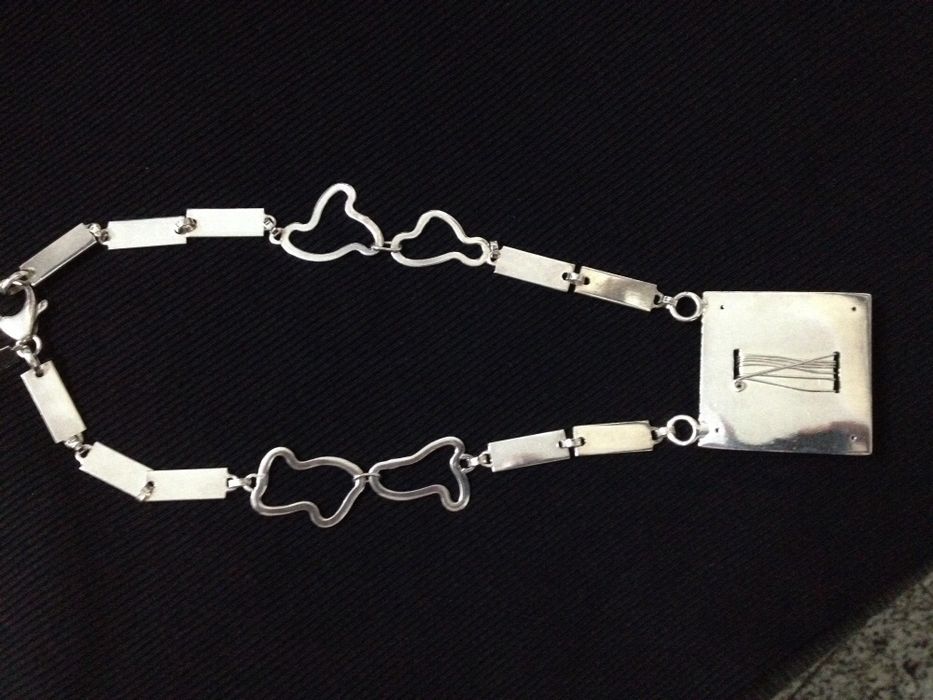 Colar em prata Portuguesa