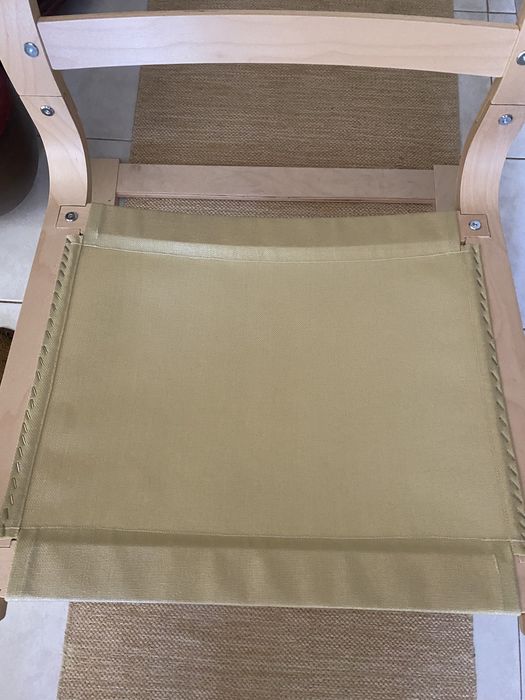 Poltrona Ikea cinza claro
