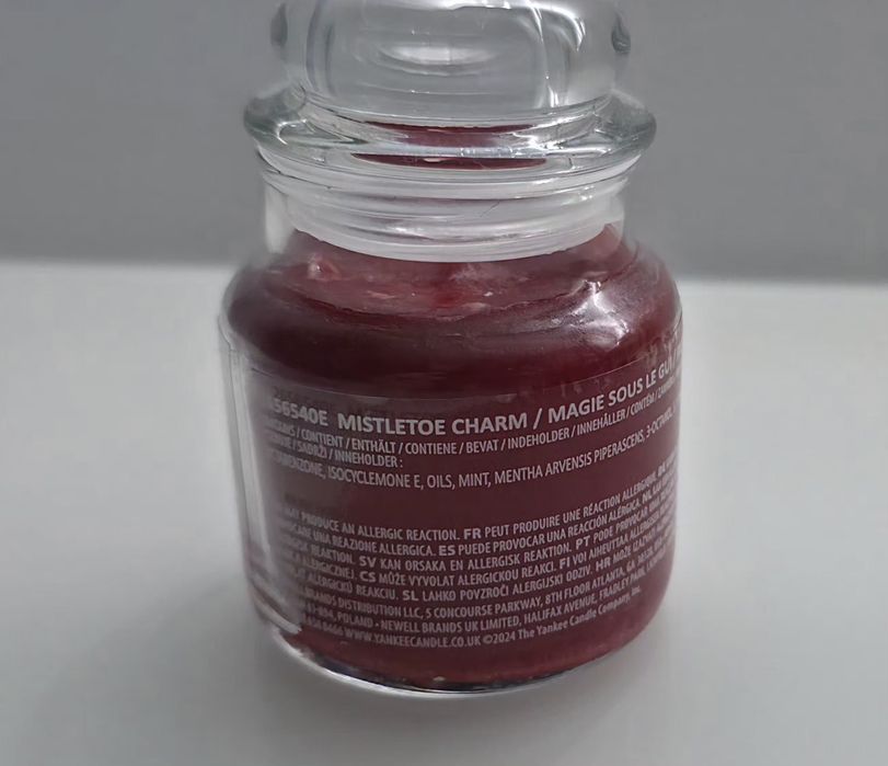 Yankee Candle Mistletoe Charm 104g