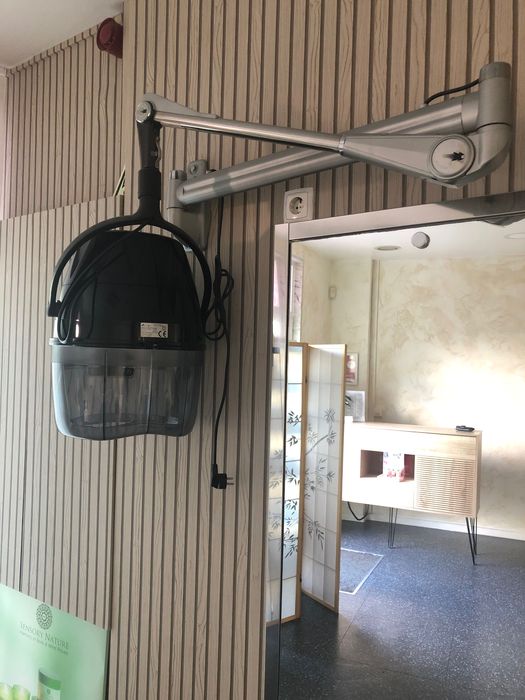 Material de cabeleireiro