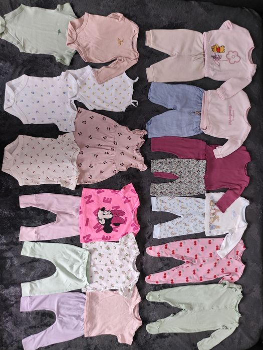 Одяг для дівчинки 3-6 місяців