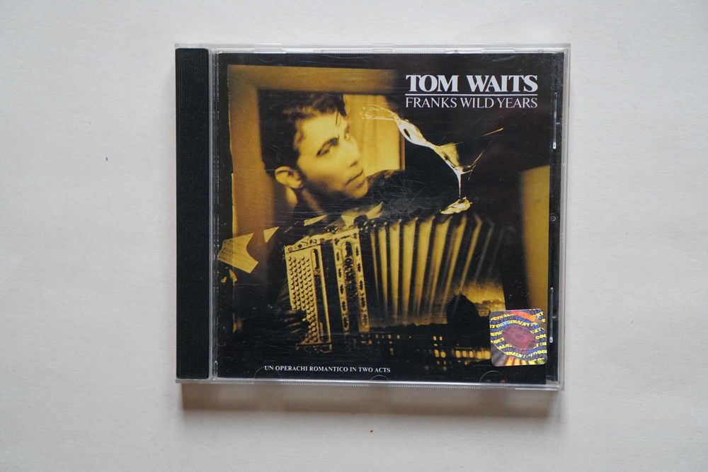 Tom Waits Frank Wild Years CD