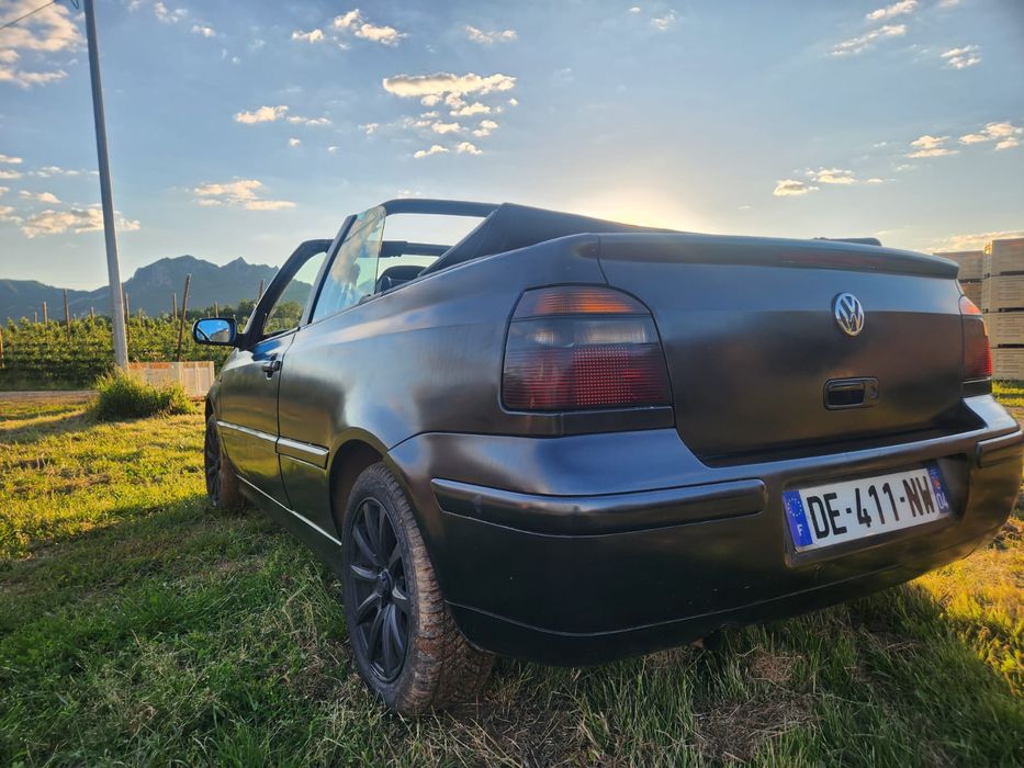 Vw Golf Cabrio (IV) Matrícula Francesa