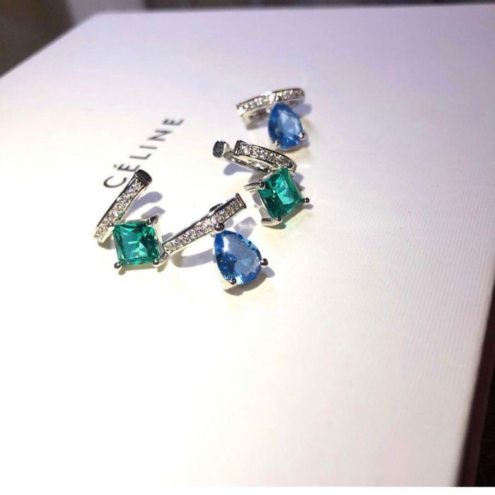 Міні каф , сережки, мини кафф , серьги