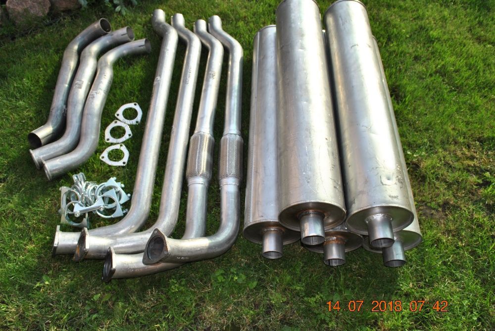 глушитель Мерседес 609-711