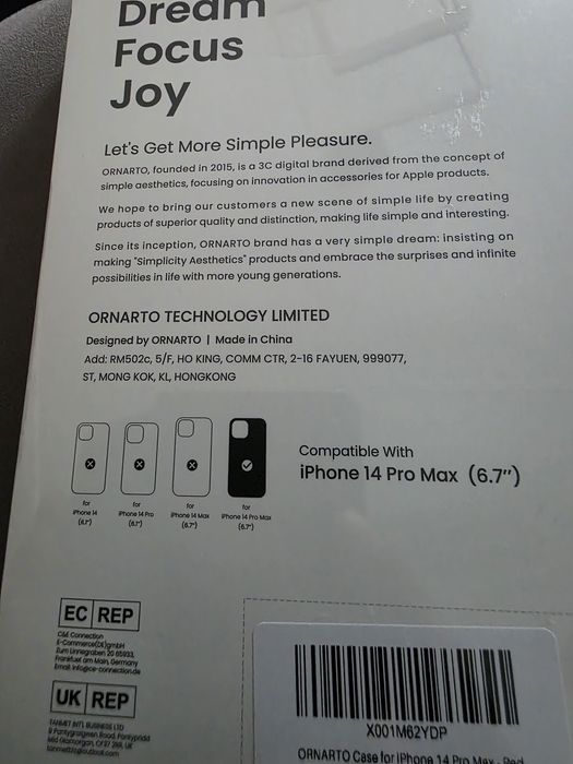 Etui na iPhone 14 pro max