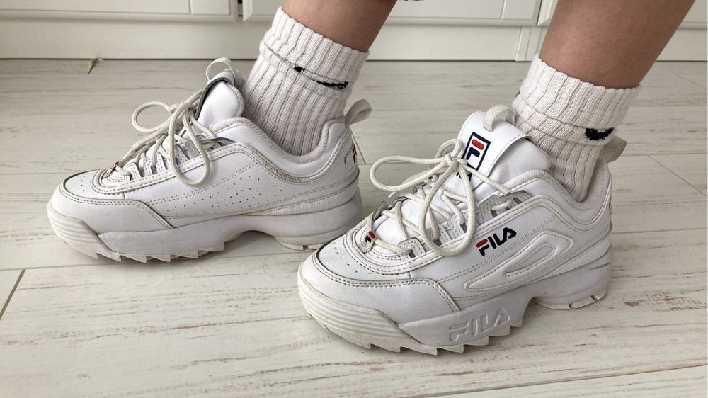 Buty Sneakersy, Fila, roz. 36,5 cm