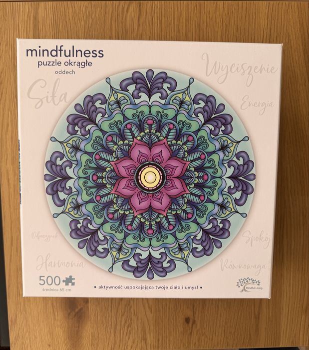 Puzzle Mindfulness 500