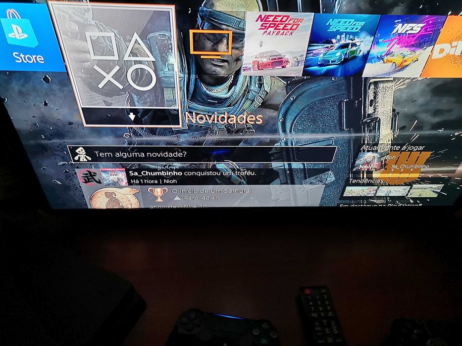 Playstation 4 Bundle (Comandos+Jogos)