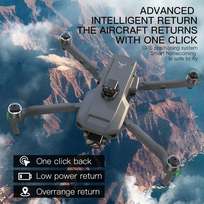 Dron SG909 Max Professional GPS Return