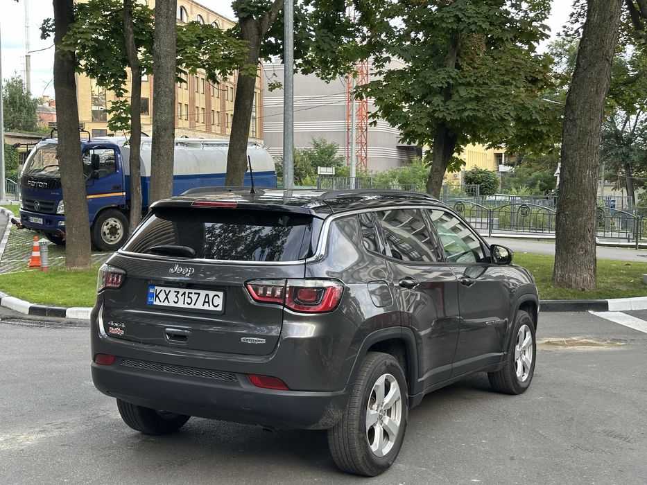 Jeep Compass latitude 2018