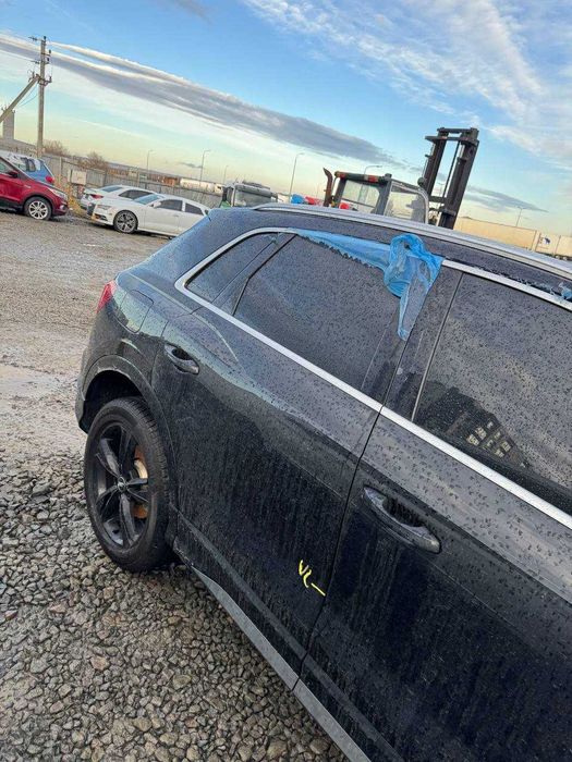 Разборка Audi Q3 83A 2019-2024 Капот Фары Бампера Двери Ходовая Ауди