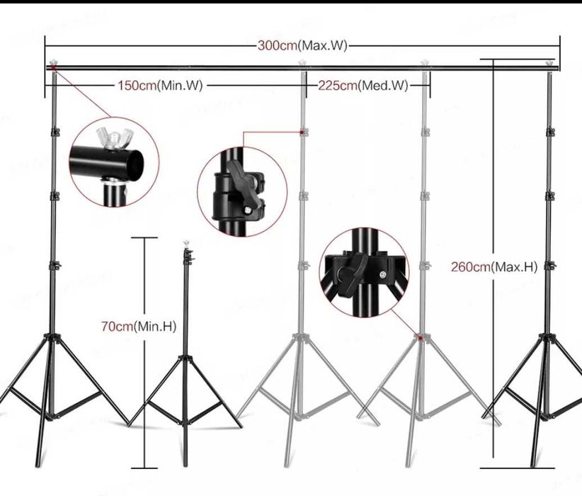 Estúdio fotográfico profissional